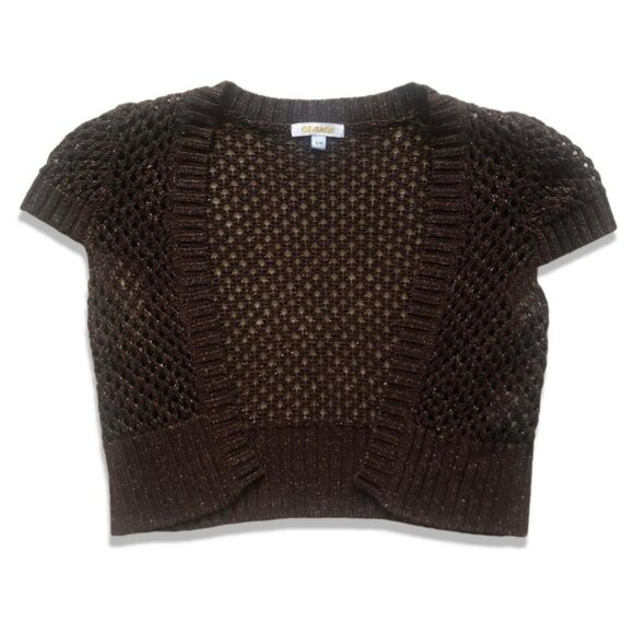 Vintage Garage Brown Cardigan - Picture 3 of 4